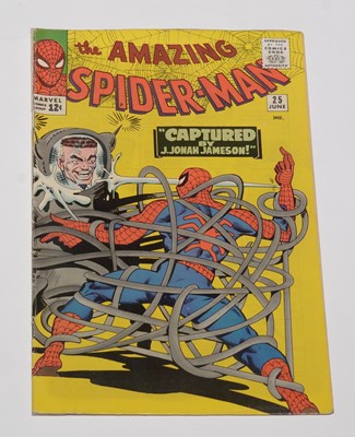 Lot 644 - Marvel Comics.