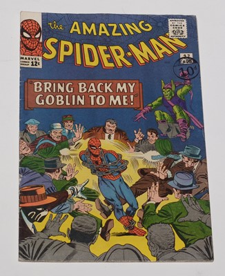 Lot 646 - Marvel Comics.