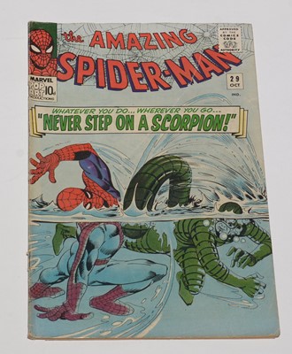 Lot 647 - Marvel Comics.