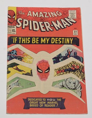 Lot 649 - Marvel Comics.