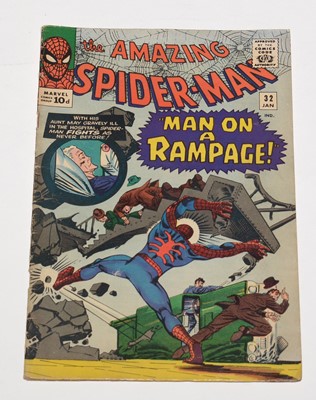 Lot 650 - Marvel Comics.