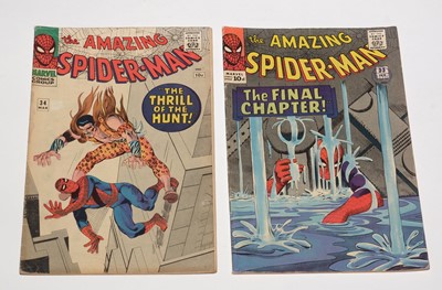 Lot 651 - Marvel Comics.