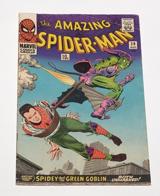 Lot 653 - Marvel Comics.
