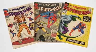 Lot 656 - Marvel Comics.