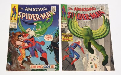 Lot 657 - Marvel Comics.