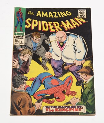 Lot 658 - Marvel Comics.