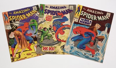 Lot 659 - Marvel Comics.