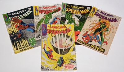 Lot 663 - Marvel Comics.