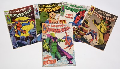 Lot 664 - Marvel Comics.