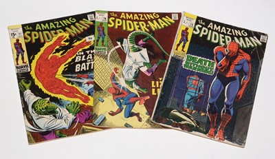 Lot 666 - Marvel Comics.