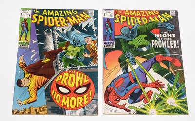 Lot 667 - Marvel Comics.