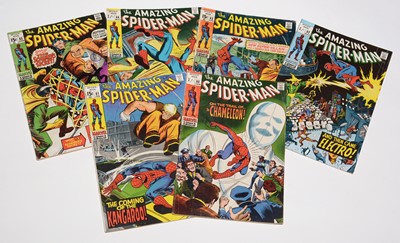 Lot 668 - Marvel Comics.