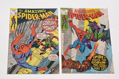 Lot 672 - Marvel Comics.