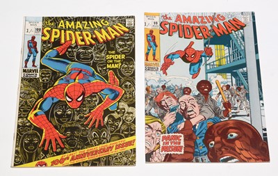 Lot 673 - Marvel Comics.