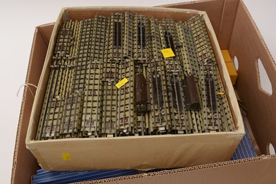 Lot 135 - A Hornby Dublo OO-gauge train set, track and power control units