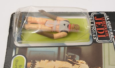 Lot 282 - Star Wars Return of the Jedi Bossk (Bounty Hunter) carded figure