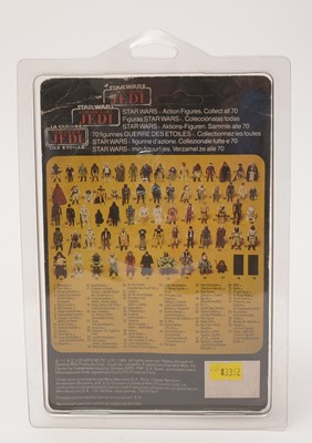 Lot 285 - Star Wars Return of the Jedi Imperial Gunner carded figure