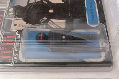 Lot 285 - Star Wars Return of the Jedi Imperial Gunner carded figure