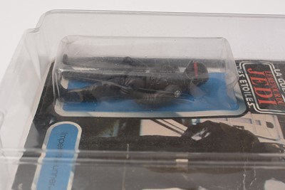 Lot 285 - Star Wars Return of the Jedi Imperial Gunner carded figure