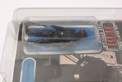 Lot 285 - Star Wars Return of the Jedi Imperial Gunner carded figure