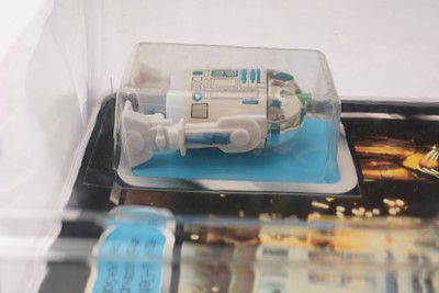 Lot 286 - Star Wars Return of the Jedi Artoo-Detoo (R2-D2) with pop-up lightsabre carded figure