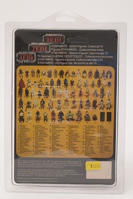 Lot 287 - Star Wars Return of the Jedi Yak Face carded figure