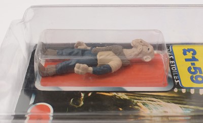 Lot 287 - Star Wars Return of the Jedi Yak Face carded figure