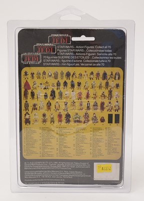 Lot 289 - Star Wars Return of the Jedi Han Solo carded figure