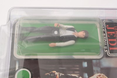 Lot 289 - Star Wars Return of the Jedi Han Solo carded figure