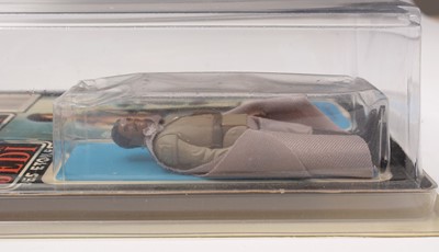 Lot 290 - Star Wars Return of the Jedi Lando Calrissian (General Pilot) carded figure