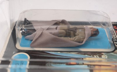Lot 290 - Star Wars Return of the Jedi Lando Calrissian (General Pilot) carded figure