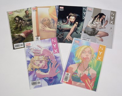 Lot 719 - Marvel Comics.
