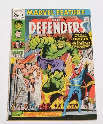 Lot 711 - Marvel Comics.