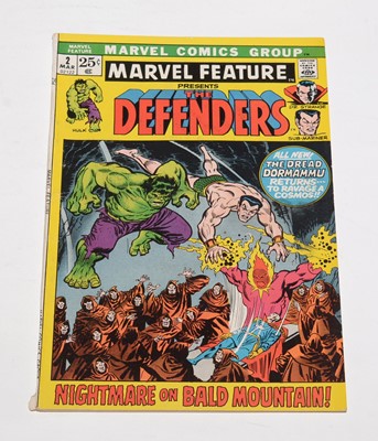 Lot 712 - Marvel Comics.