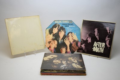 Lot 935 - Mixed rock LPs