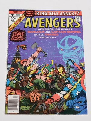 Lot 727 - Marvel Comics.