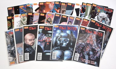 Lot 743 - Wildstorm Comics.