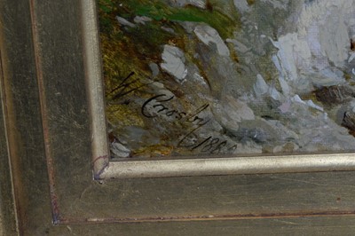 Lot 286 - William Crosby - oil