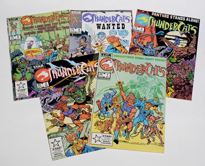 Lot 474 - Star Comics.
