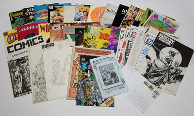 Lot 32A - Underground comix and fanzines