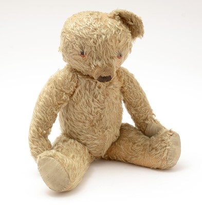 Lot 207 - A Merrythought Teddy bear.