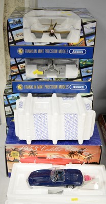 Lot 240 - Selection of Franklyn Mint and other model vehicles.