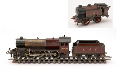 Lot 300 - Live-steam and other O-gauge trains