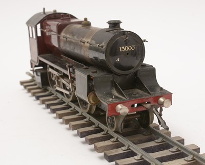 Lot 300 - Live-steam and other O-gauge trains