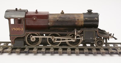 Lot 300 - Live-steam and other O-gauge trains