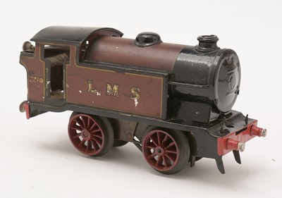 Lot 300 - Live-steam and other O-gauge trains