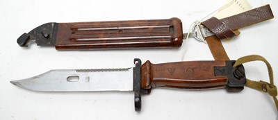 Lot 432 - A Russian M1974 Izhmash bayonet