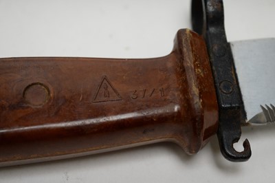 Lot 432 - A Russian M1974 Izhmash bayonet