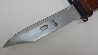 Lot 432 - A Russian M1974 Izhmash bayonet