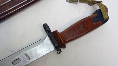 Lot 432 - A Russian M1974 Izhmash bayonet